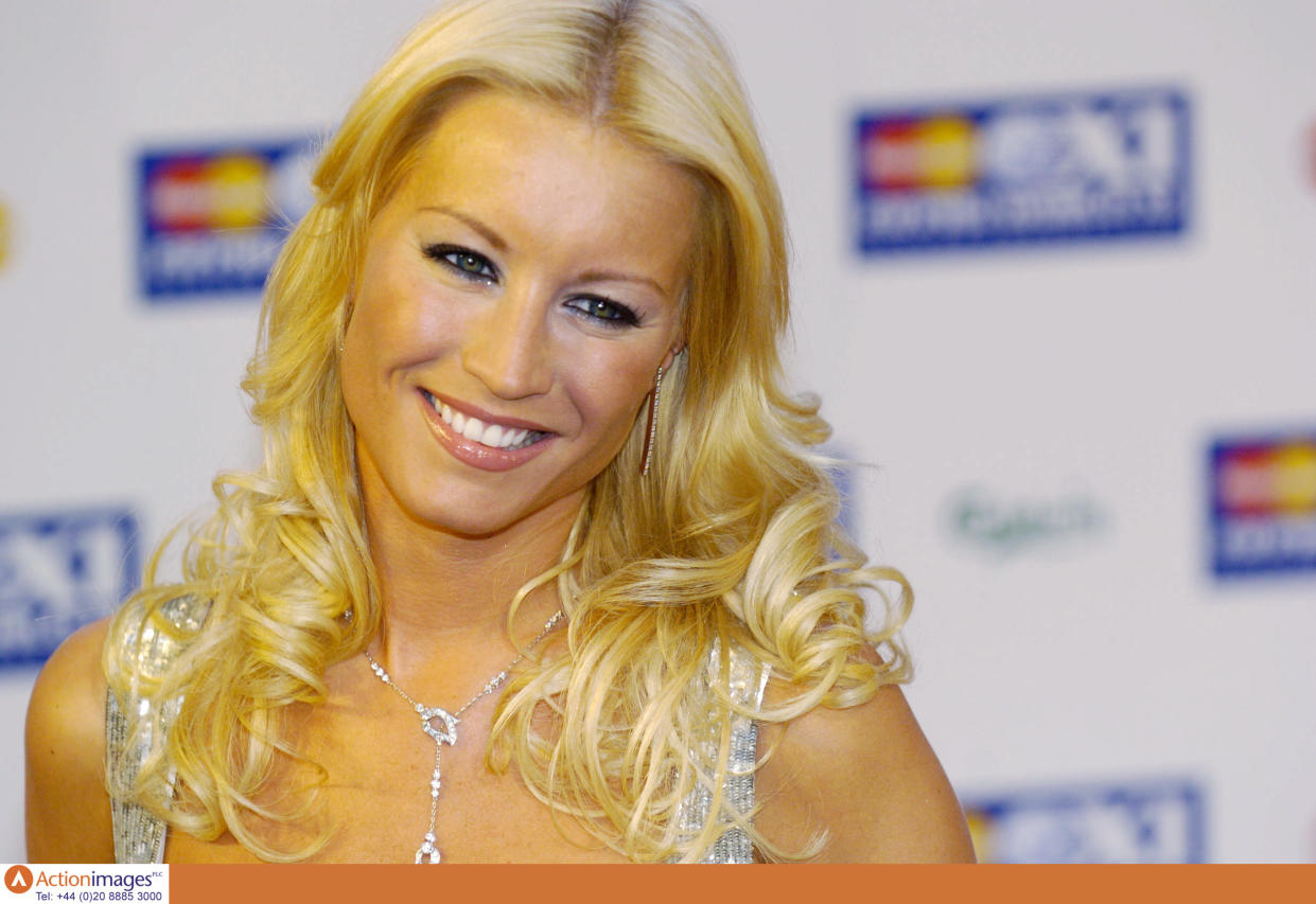 Denise van Outen has opened up about her split from Eddie Boxshall (REUTERS)