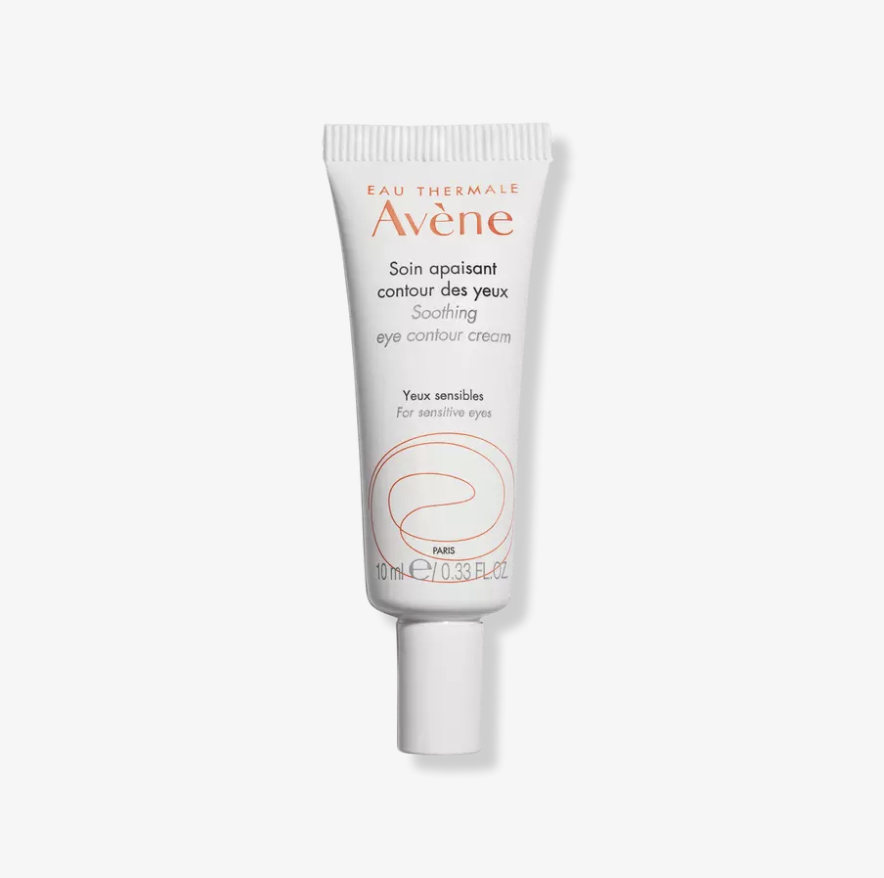 <p>Avène Soothing Eye Contour Cream</p><p>ulta.com</p><p>$27.00</p><p><a href="https://go.redirectingat.com?id=74968X1596630&url=https%3A%2F%2Fwww.ulta.com%2Fp%2Fsoothing-eye-contour-cream-pimprod2020806&sref=https%3A%2F%2Fwww.harpersbazaar.com%2Fbeauty%2Fskin-care%2Fa42178159%2Fbest-tips-eczema-flare-ups-experts%2F" rel="nofollow noopener" target="_blank" data-ylk="slk:Shop Now;elm:context_link;itc:0;sec:content-canvas" class="link ">Shop Now</a></p><span class="copyright">ulta.com</span>