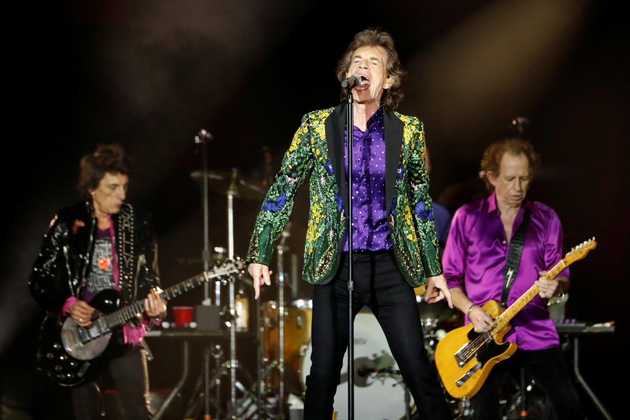 The Rolling Stones reflect on aging, and Charlie Watts. (Photo: REUTERS/Mario Anzuoni)