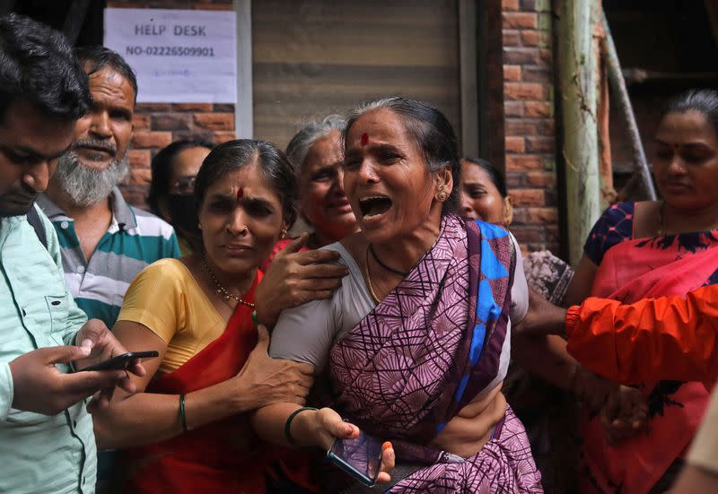 Residential building collapse in Mumbai