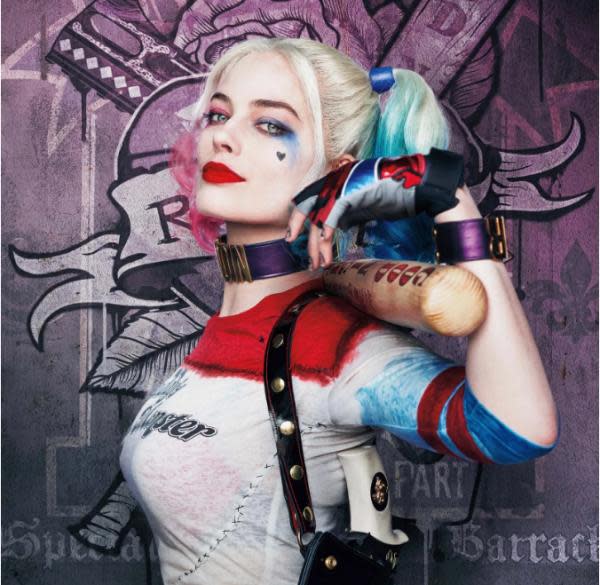 Margot Robbie como Harley Quinn (Fuente: Warner Bros.)