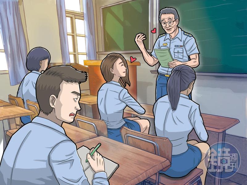 賴智明被投訴「重女輕男」，上課時要求女學生坐前排、男學生往後坐。