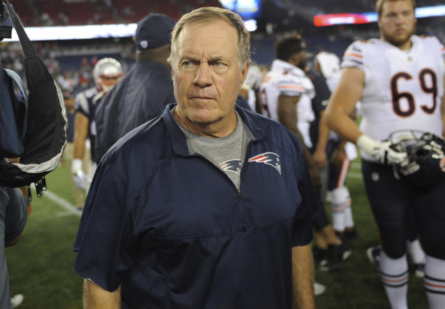 Bear Necessities: Bill Belichick ties George Halas for second most all-time  NFL wins