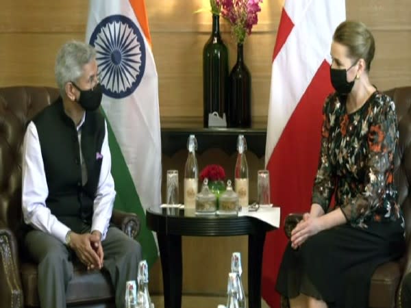 External Affairs Minister (EAM) S Jaishankar met with Denmark's Prime Minister Mette Frederiksen