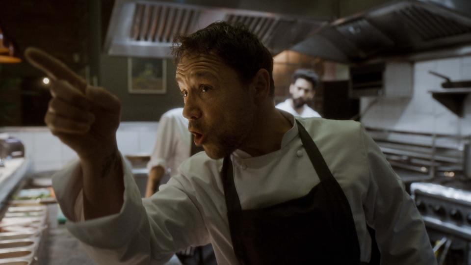 Stephen Graham in Boiling Point (Vertigo Releasing/PA)