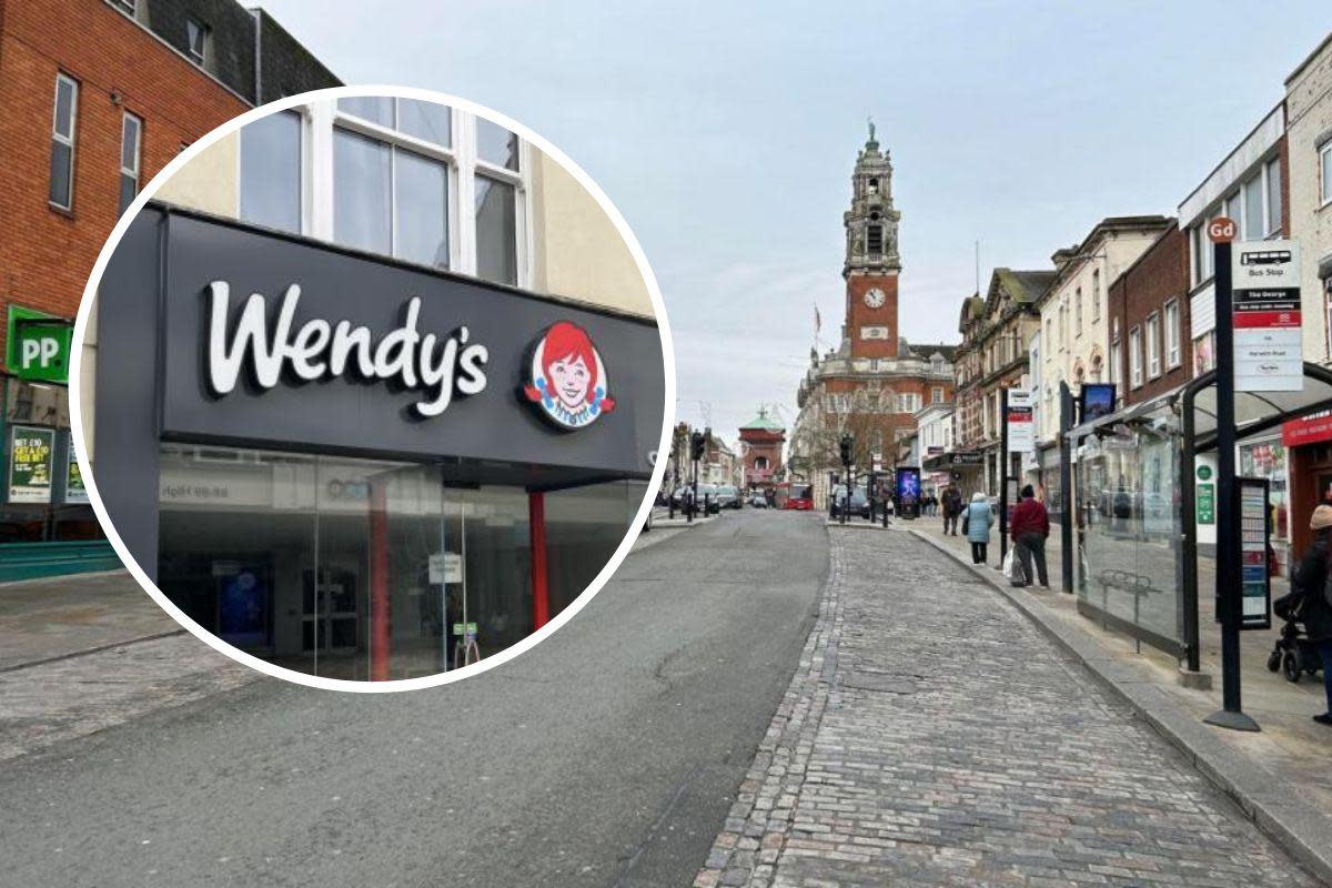 Wendy's is opening a new restaurant in Colchester High Street <i>(Image: Newsquest)</i>