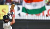 Cricket - India v New Zealand - Third Test cricket match - Holkar Cricket Stadium, Indore, India - 09/10/2016. India's Virat Kohli plays a shot. REUTERS/Danish Siddiqui