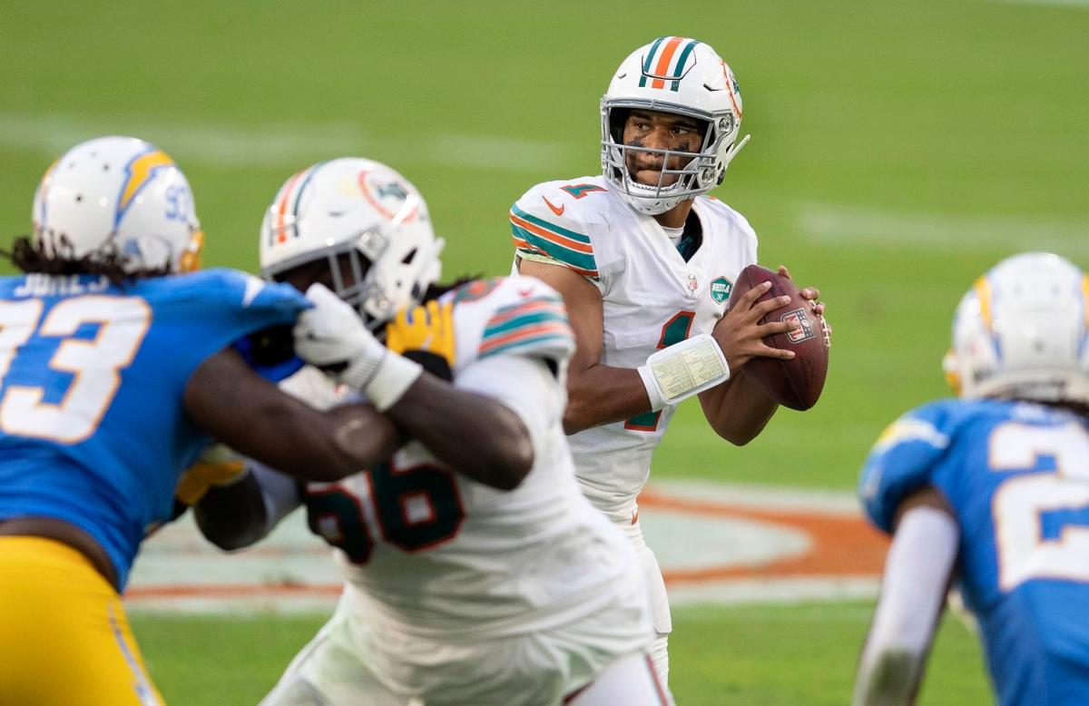 Toughest part of Miami Dolphins schedule begins this week