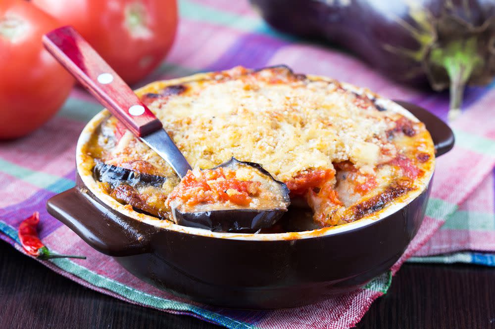 Vegetarian Moussaka