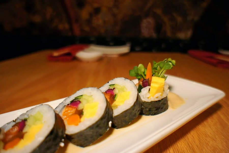 <b>Photo: bocho sushi/<a href="https://yelp.com/biz_photos/bocho-sushi-las-vegas?utm_campaign=2ab4801d-fbe0-4a8f-bcc7-9acafcbea074%2Cfdce64a9-c8c4-4a20-a625-8ea702805e9a&utm_medium=81024472-a80c-4266-a0e5-a3bf8775daa7" rel="nofollow noopener" target="_blank" data-ylk="slk:Yelp;elm:context_link;itc:0;sec:content-canvas" class="link ">Yelp</a></b>