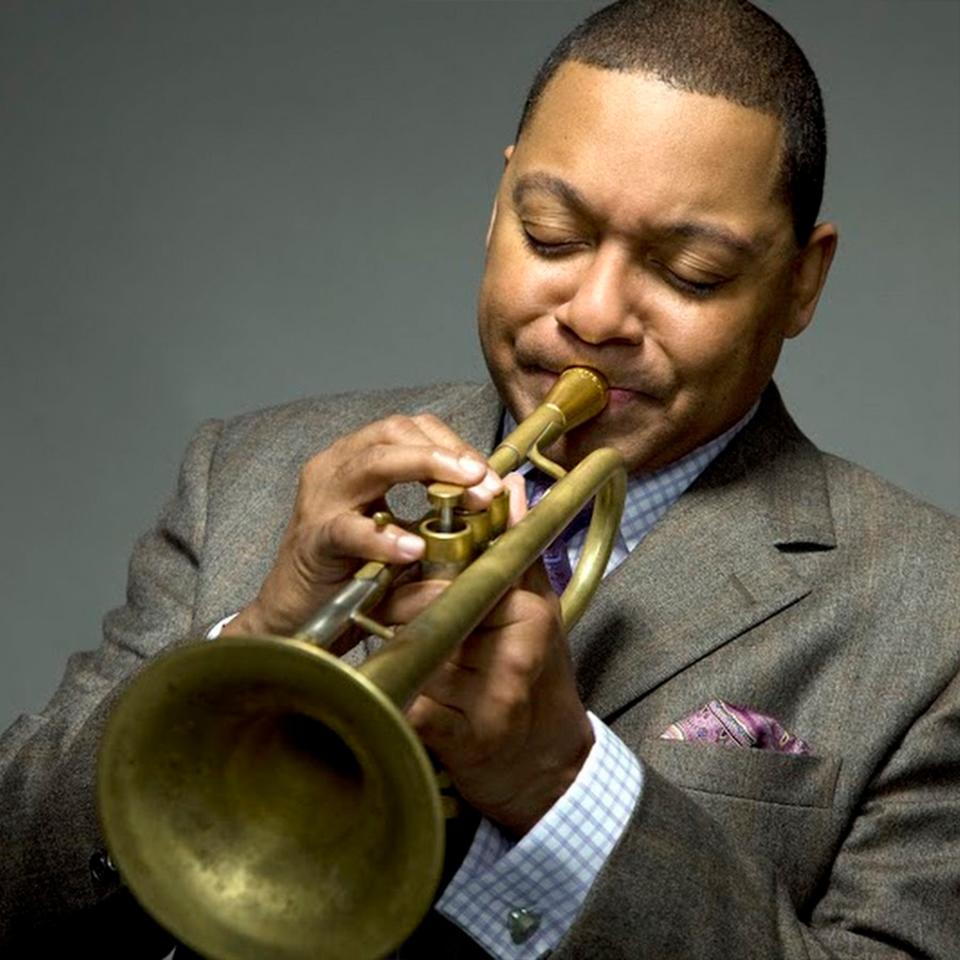 Wynton Marsalis will perform Oct. 22 at the Hancher Auditorium in Iowa City.