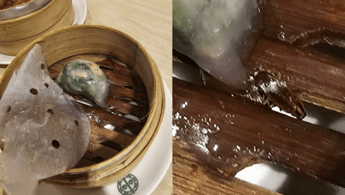 I was surprised to see dead cockroaches when I opened the steamer!Tim Ho Wan recognized package: activate internal and external field verification mechanism