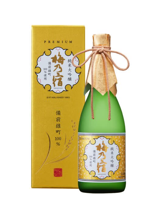 農曆新年要喝的酒準備好沒？除夕團圓就用梅乃宿日本酒與特調果酒炒熱氣氛