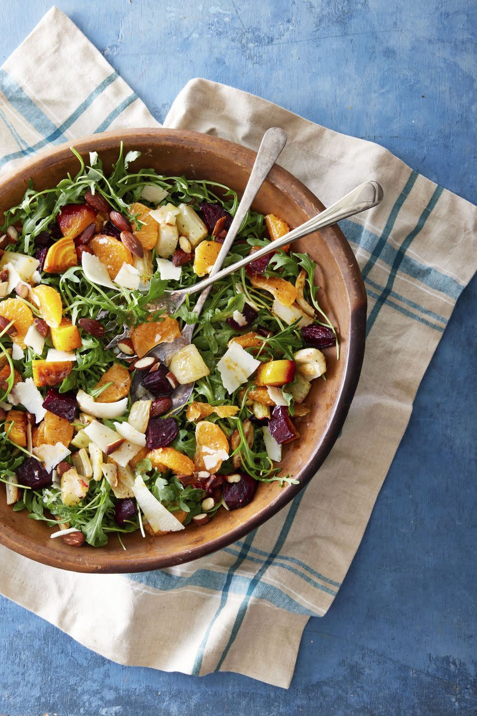 roasted fennel and beet salad