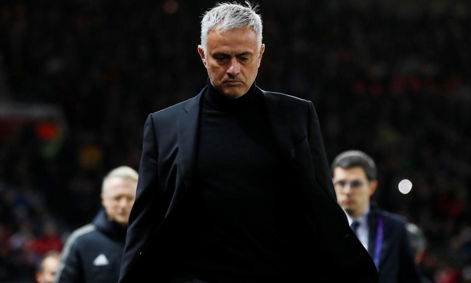 José Mourinho must take some responsibility for the Manchester United’s lack of philosophy, but only some.