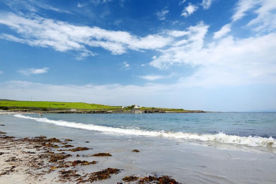 Aran Islands in Ireland, not to be confused with the Isle of Arran in ScotlandGetty/iStock