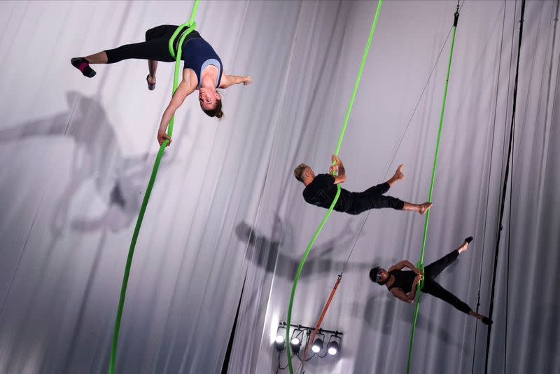 Show del Cirque du Soleil homenajea a Messi en Buenos Aires