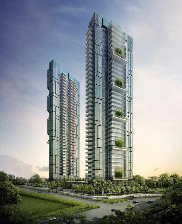 Rendering of Bukit Sembawang Estate's 8 St Thomas