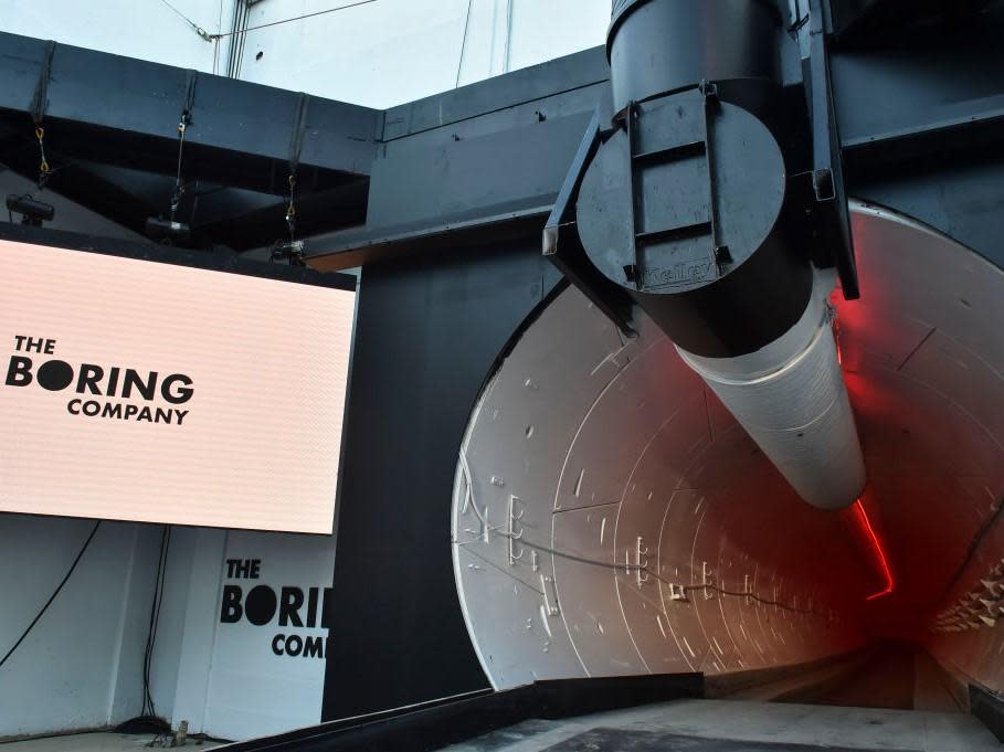 Elon Musk says Boring Company may dig new 100km CERN collider