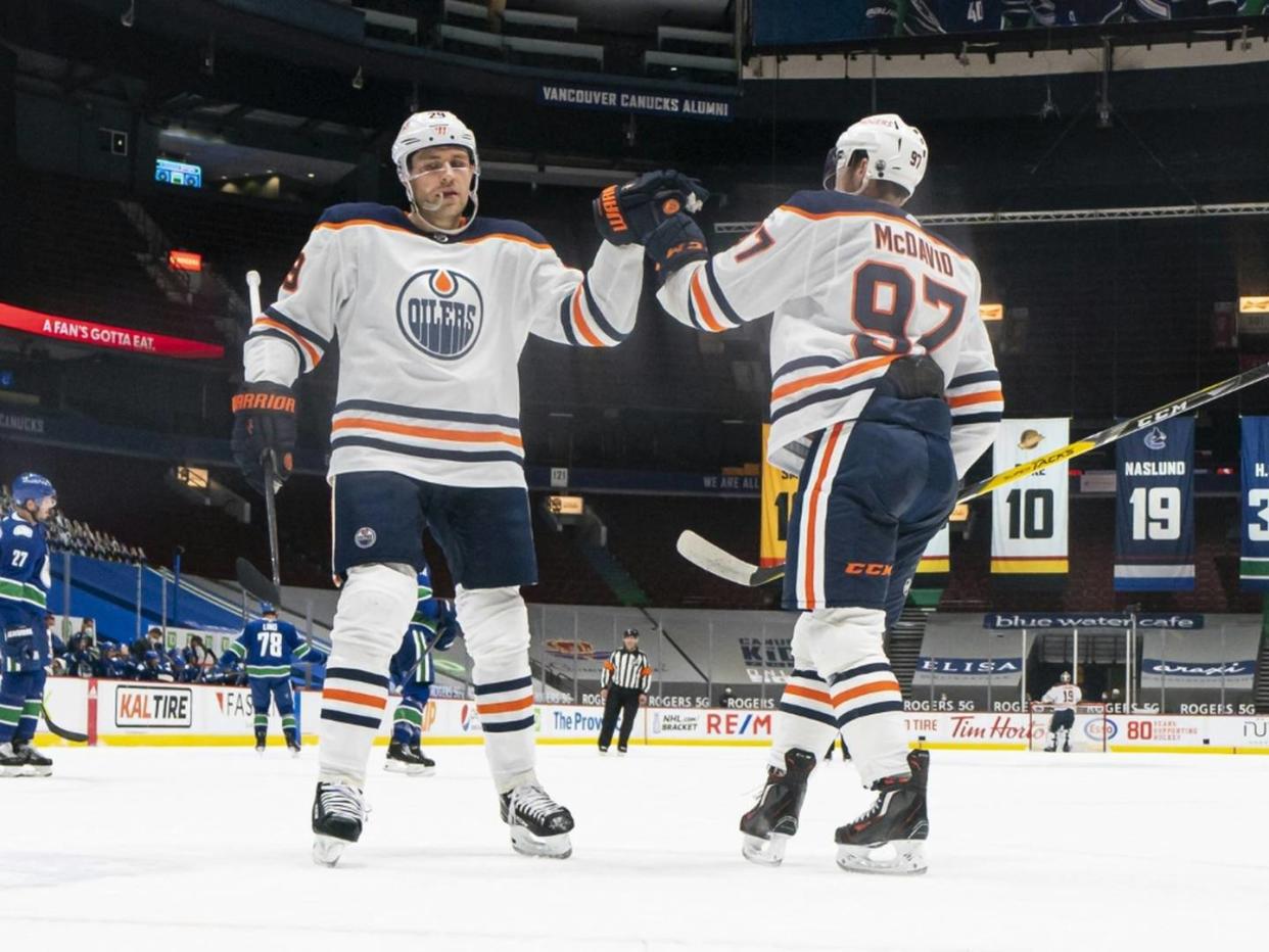 Draisaitl und Kahun scoren bei Oilers-Sieg