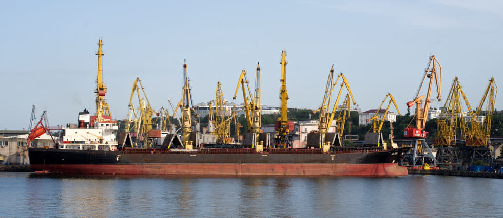 20 millions de tonnes de céréales sont actuellement bloquées à Odessa.
