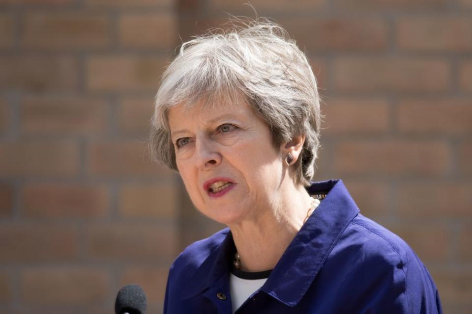<em>Ally – Mrs May said she wants to be an ally of the LGBT community in Britain (Picture: Getty)</em>