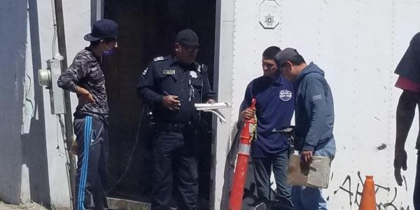 Infraccionan a joven en Tijuana por usar patín eléctrico sin placas, licencia ni casco