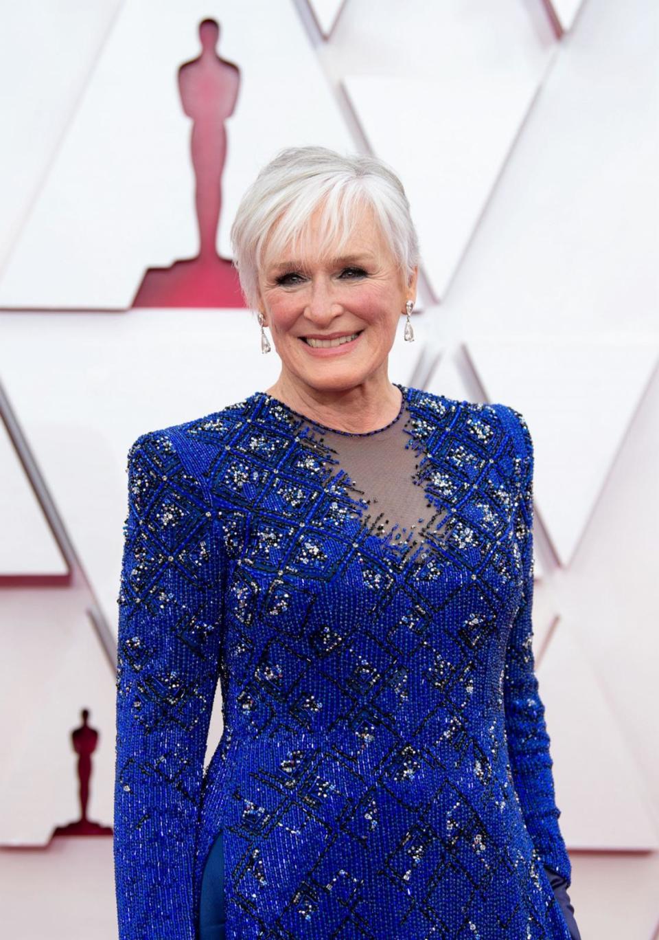 PHOTO: Glenn Close attends the 93rd Annual Academy Awards at Union Station on April 25, 2021 in Los Angeles. (Matt Petit/A.M.P.A.S. via Getty Images, FILE)