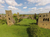 <p>Sheriff Hutton Castle in North Yorkshire. (Photo: Caters News) </p>