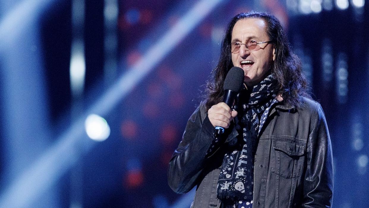  Geddy Lee. 