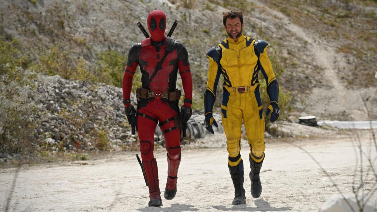  Wolverine (Hugh Jackman) in Deadpool 3. 