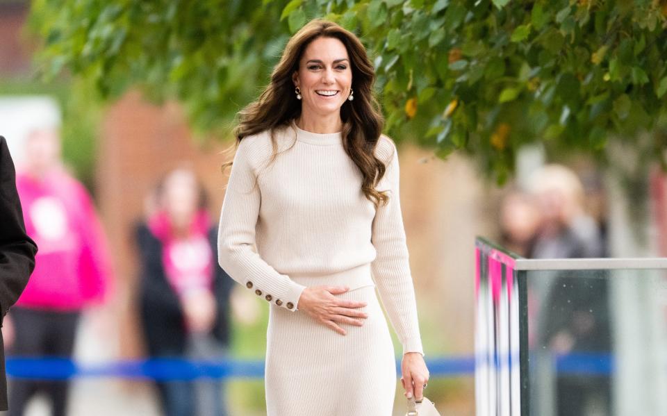 The Princess of Wales visited Nottingham Trent University in October 2023 to mark World Mental Health Day