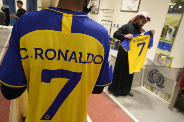 Cristiano Ronaldo presented by Al Nassr after transfer