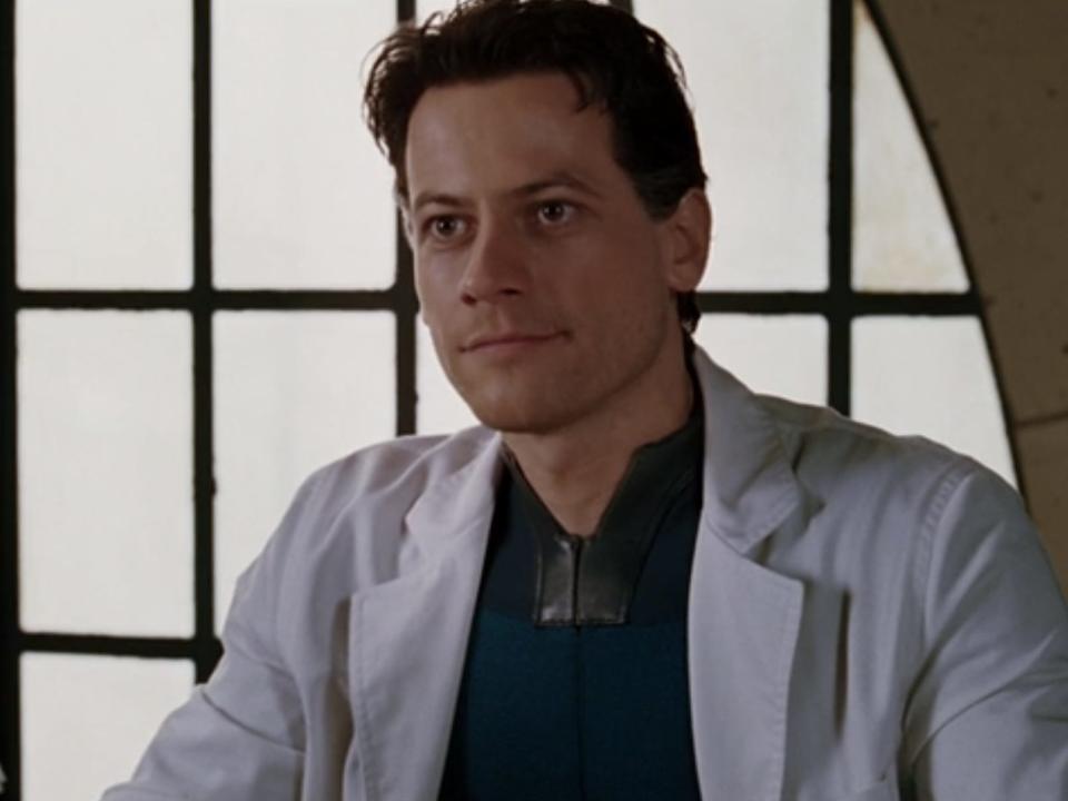 Ioan Gruffudd as Reed Richards in "Fantastic Four."