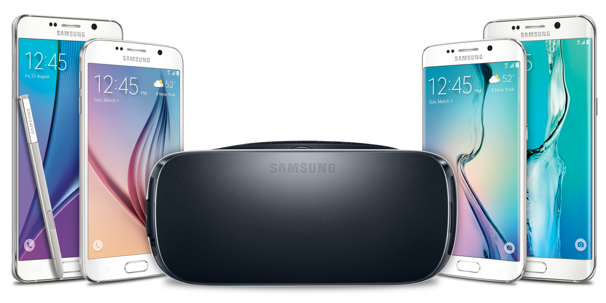 Samsung Gear VR virtual reality consumer edition