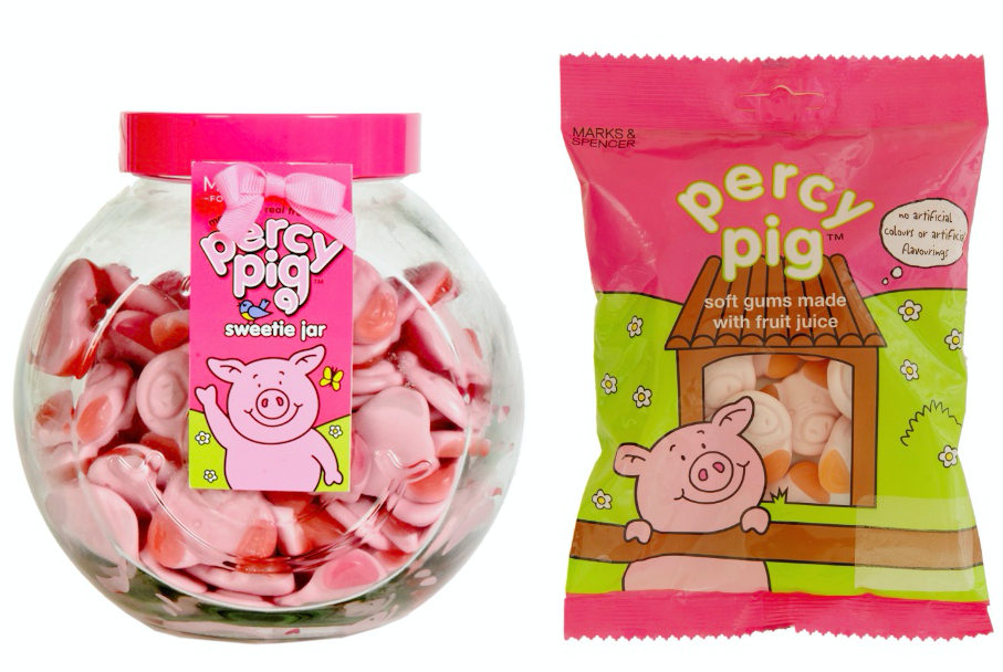 M&S have launched a massive 1kg jar of Percy Pigs. (M&S)