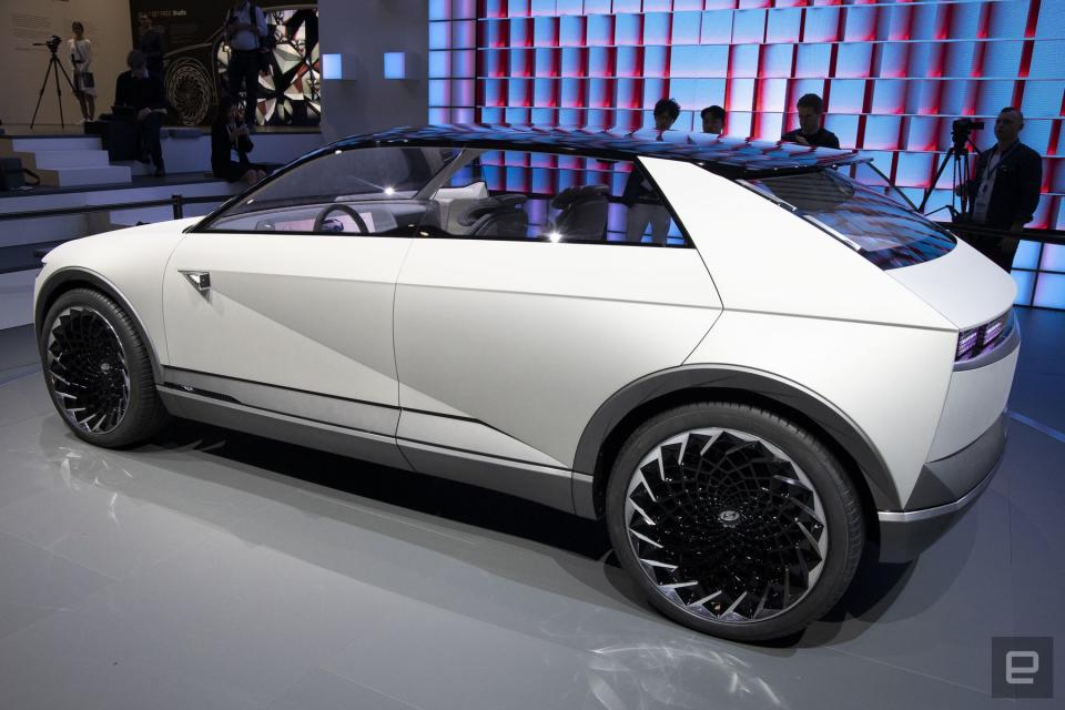 Hyundai 45 concept EV