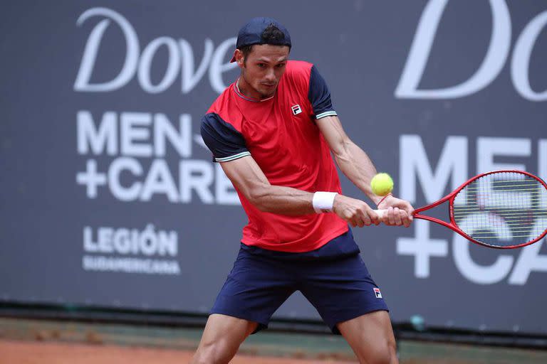 Juan Pablo Ficovich se dio un gran gusto al conquistar su primer título individual en el Challenger Tour