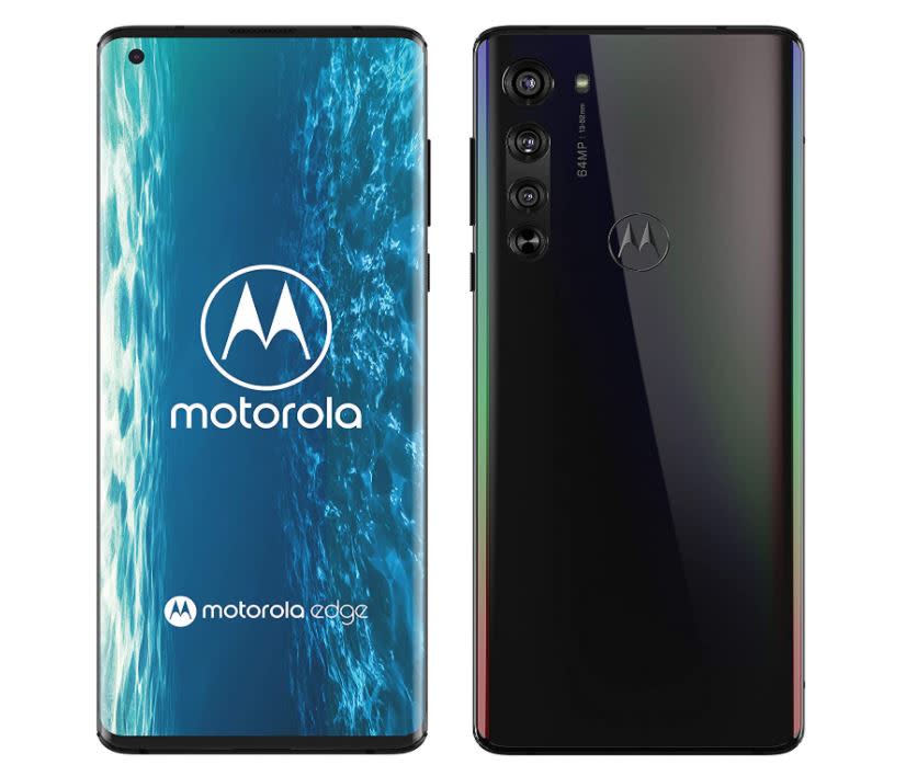 Motorola Edge Smartphone 5G, 64MP, Display Endless Edge 6.7