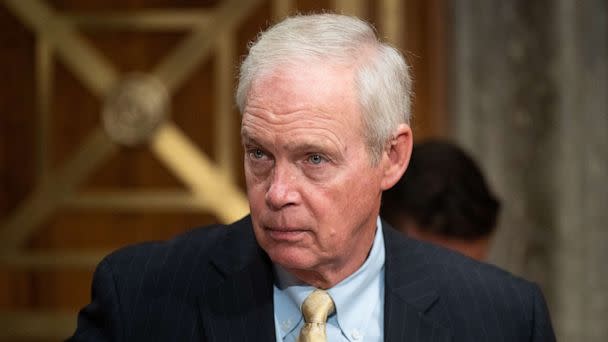 PHOTO: Sen. Ron Johnson participates in a Homeland Security & Governmental Affairs hearing on Sept. 21, 2022, in Washington, D.C. (Bill Clark/CQ Roll Call via Getty Images, FILE)