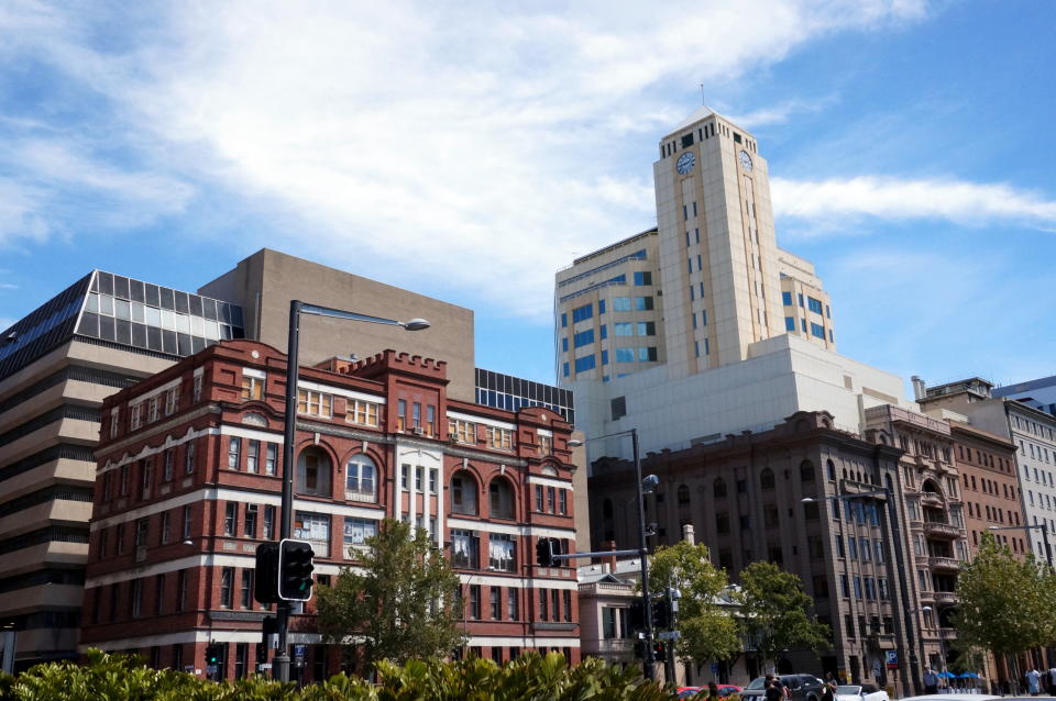 North Terrace view in Adelaide, Australia