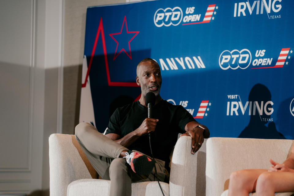 Johnson, 55, was speaking as a special guest of the Professional Triathletes Organisation at the PTO US Open in Dallas