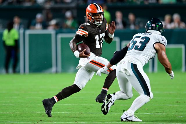Cleveland Browns rookie Dorian Thompson-Robinson shines vs. Eagles