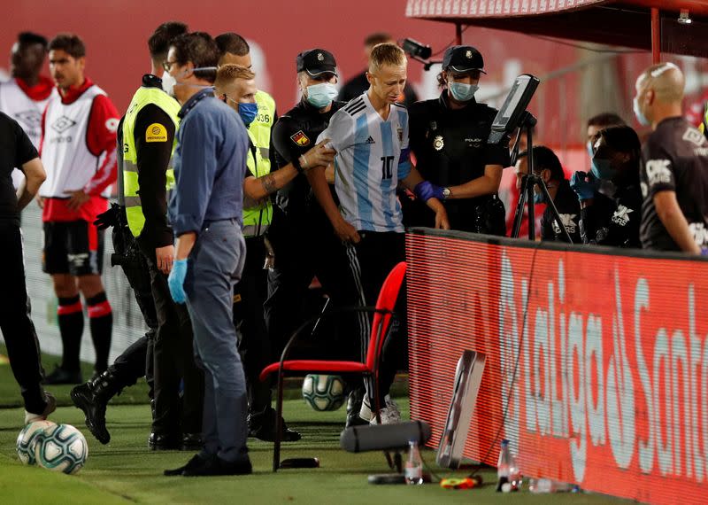 La Liga Santander - RCD Mallorca v FC Barcelona