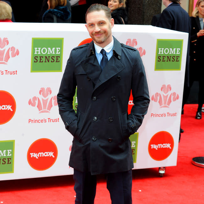 Tom Hardy credit:Bang Showbiz