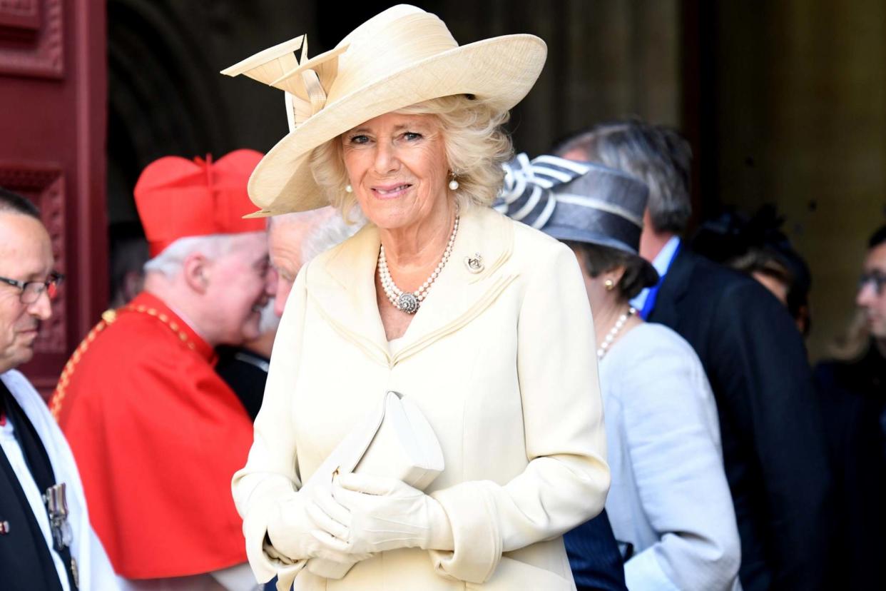 Camilla, Duchess of Cornwall: REUTERS