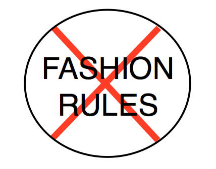 FASHION RULES