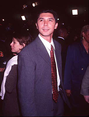 Lou Diamond Phillips at the Westwood premiere of Miramax's Jackie Brown