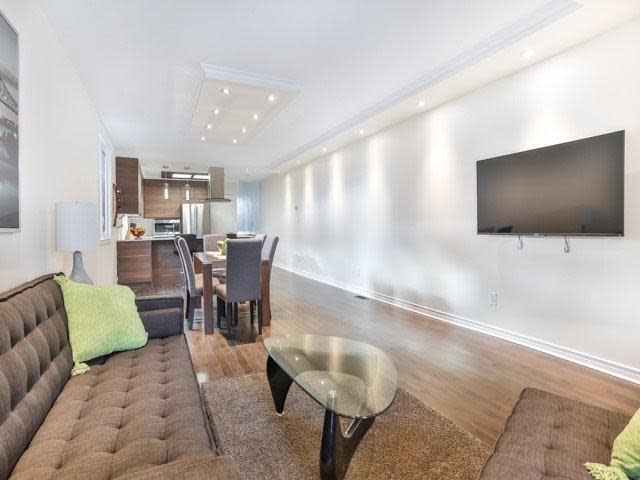 <p><span>98 Ennerdale Rd., Toronto, Ont.</span><br> New hardwood floors and potlights can be found throughout the home.<br> (Photo: Zoocasa) </p>