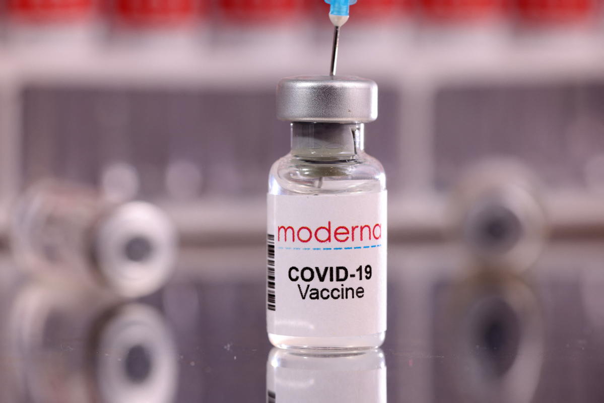 Moderna files emergency authorization for kids’ COVID-19 vaccine